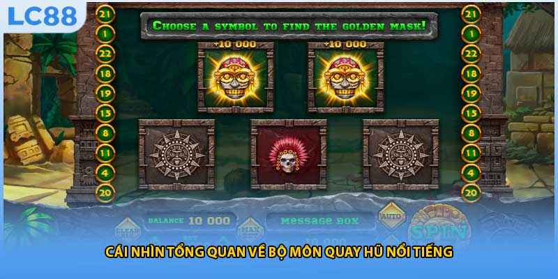 Cái nhìn tổng quan về bộ môn quay hũ nổi tiếng