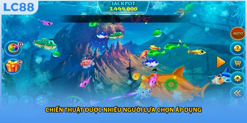 Chiến thuật được nhiều người lựa chọn áp dụng