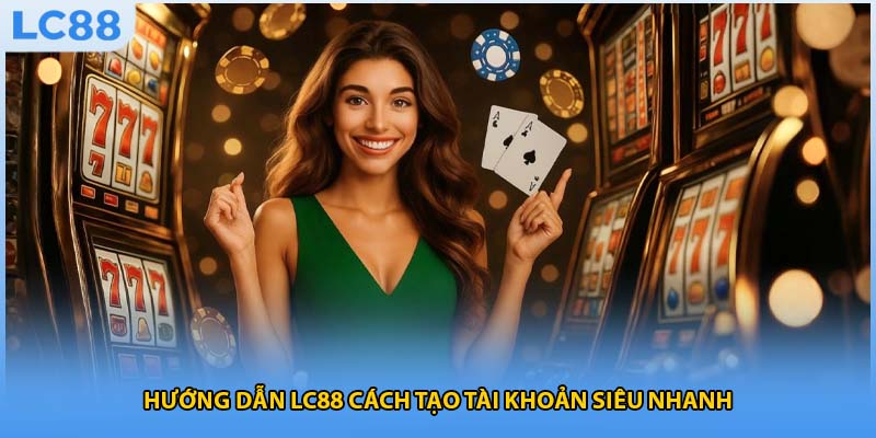 Hướng dẫn LC88 cách tạo tài khoản siêu nhanh