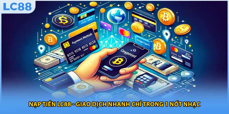Nạp Tiền LC88 - Giao Dịch Nhanh Chỉ Trong 1 Nốt Nhạc